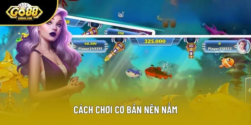 Cách chơi cơ bản nên nắm